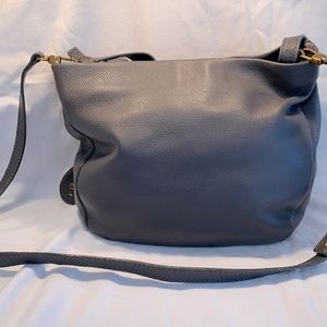 Grey crossbody purse by The Sak Collective